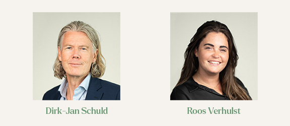 Dirk-Jan schuld & Roos verhulst Hodl